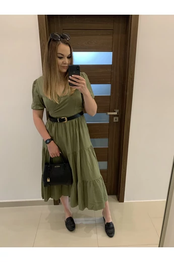 Lisa ruha- zöld