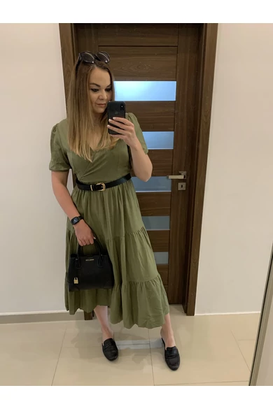 Lisa ruha- zöld